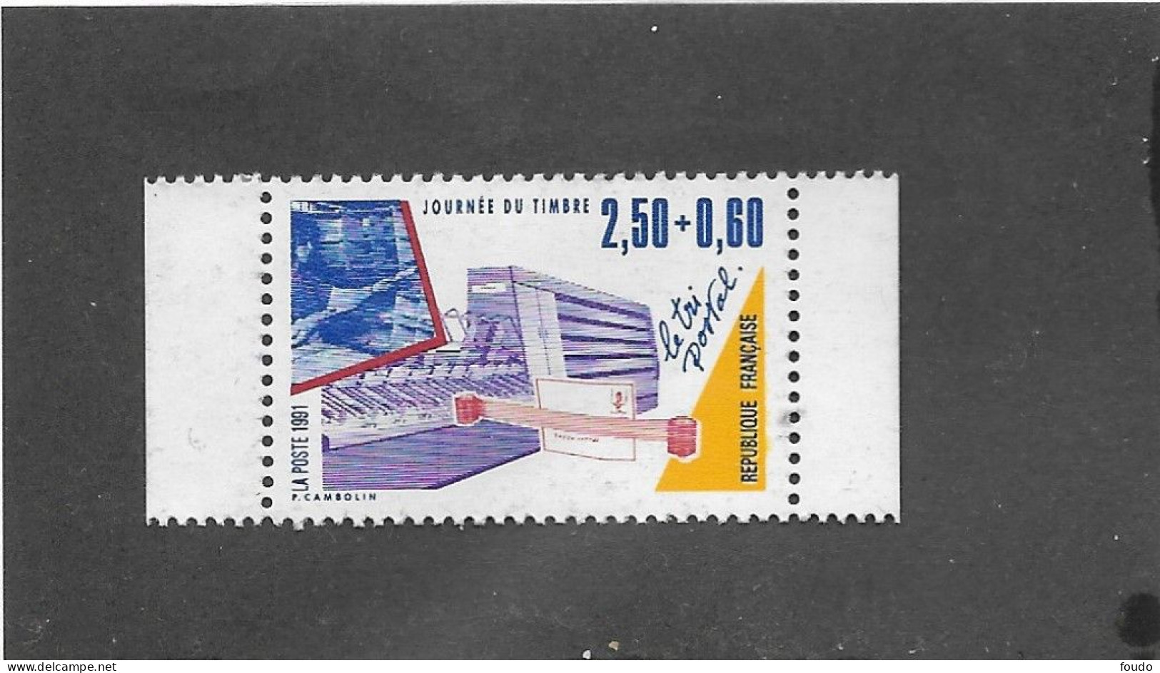 FRANCE 1991 -   N°YT 2689** NEUF - Unused Stamps
