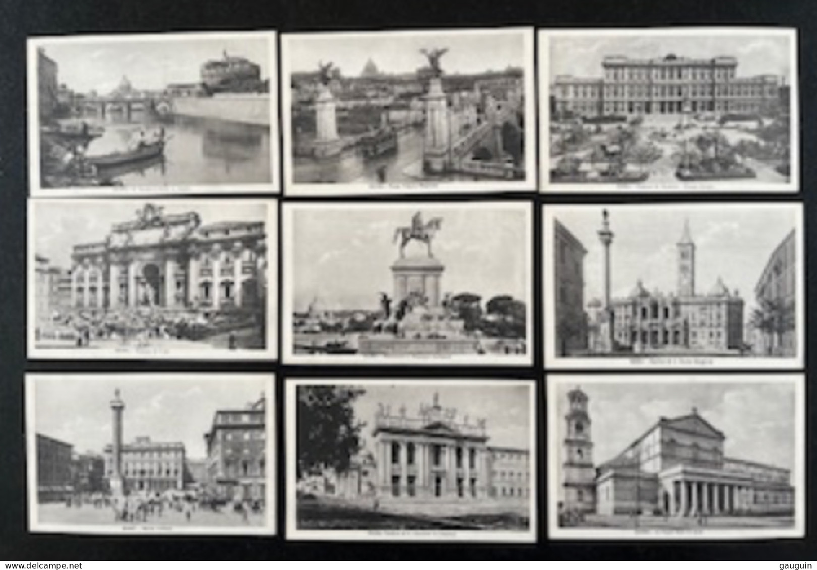 CPA - ROMA - Carnet 20 Vues Incomplet (1 CP Manquante) - Edition A.Scrocchi - Otros Monumentos Y Edificios