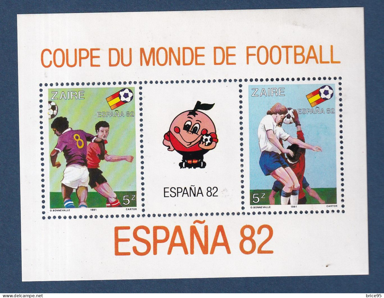 Zaïre - YT Bloc N° 25 ** - Neuf Sans Charnière - 1981 - Unused Stamps