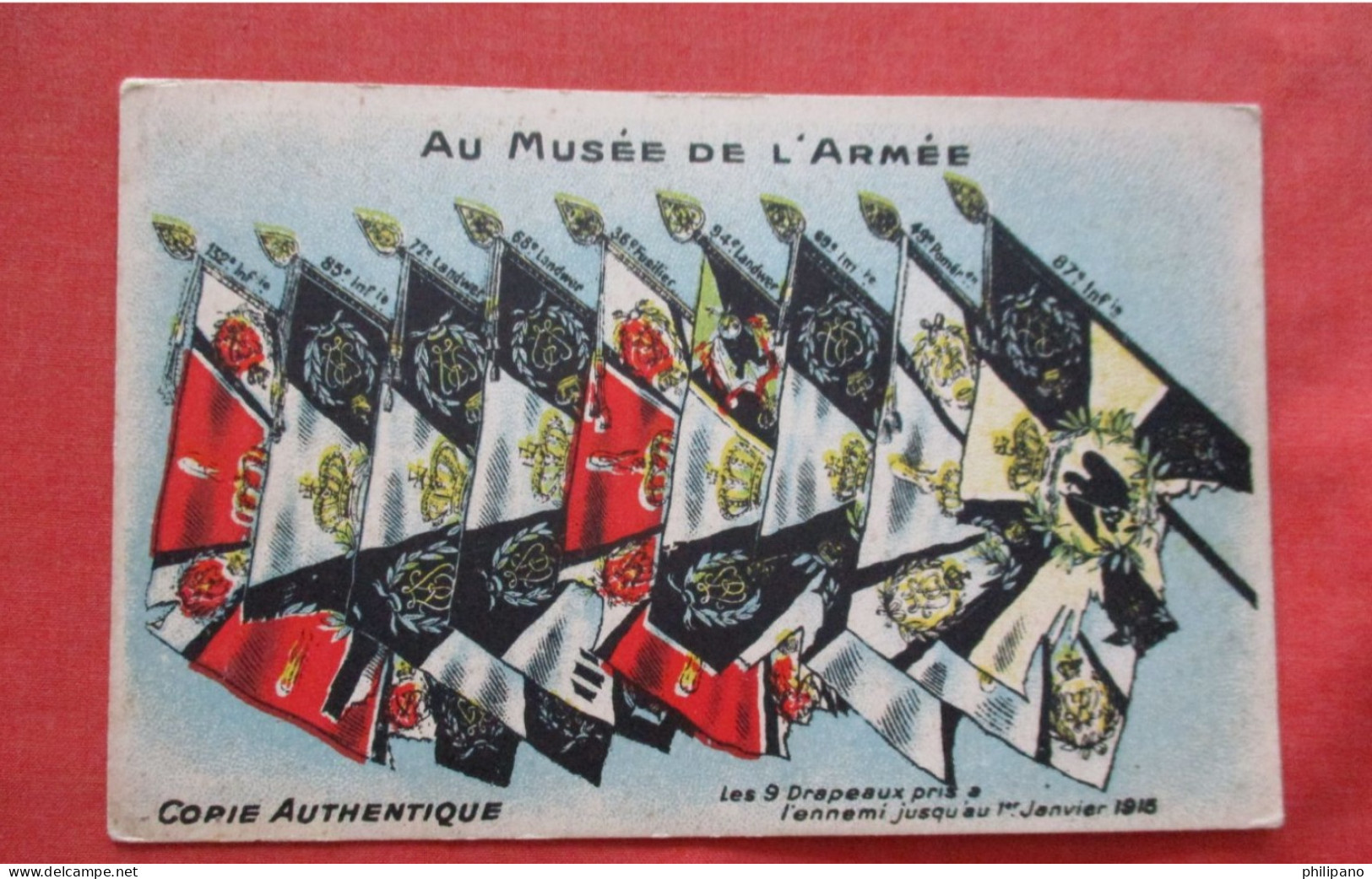 Au Musee De L'Armee  Ref 6409 - Patriotiques