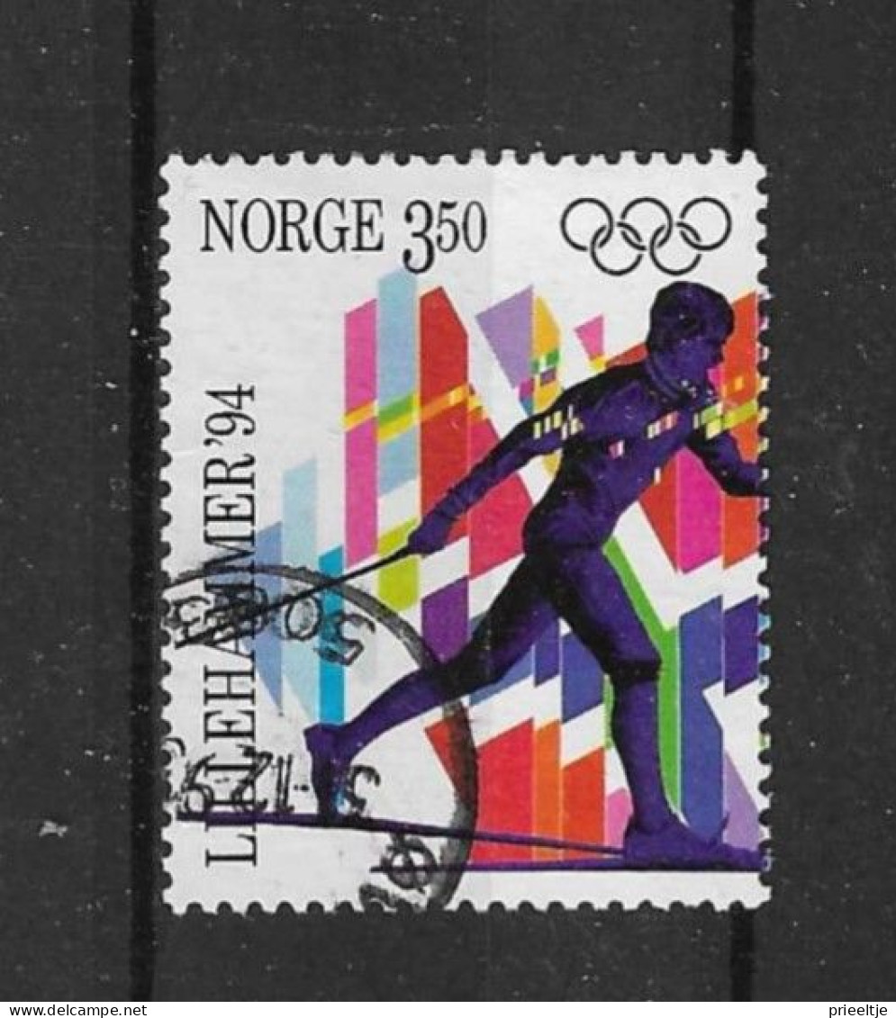 Norway 1993 Ol. Winter Games Lillehammer Y.T. 1096 (0) - Usados