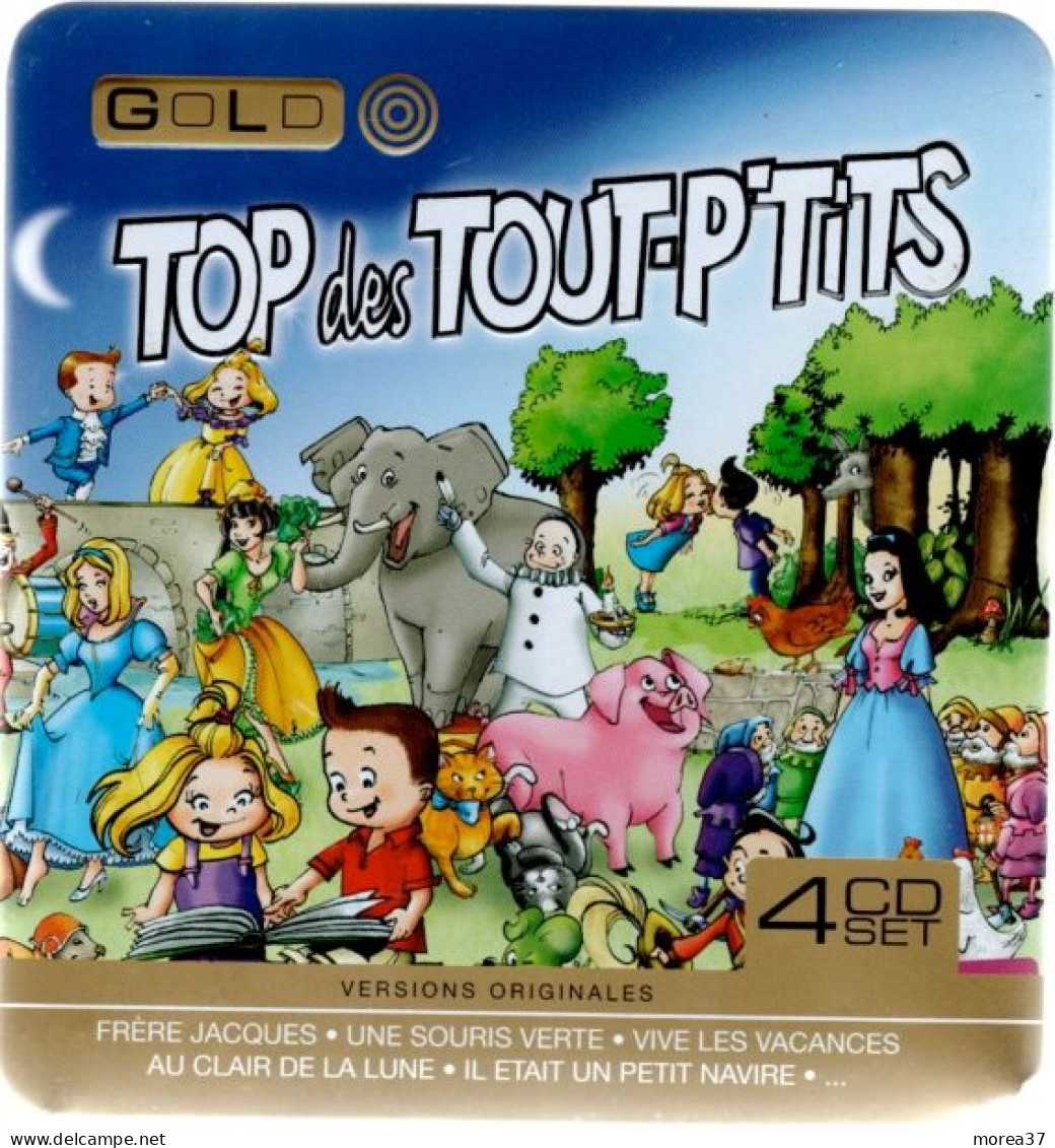 TOP DES TOUT P'TITS   4 Cds   (CD 03) - Enfants