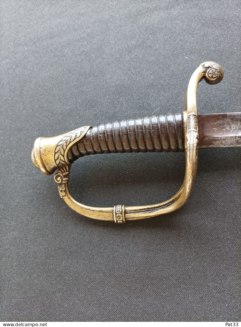 Sabre 1854 Garde Impériale - Messen