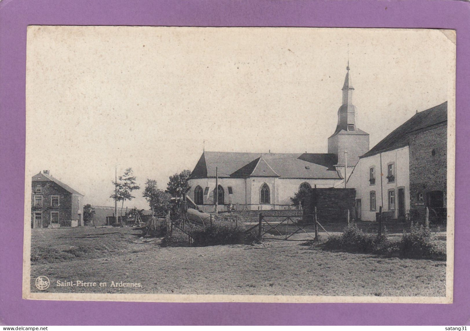 SAINT PIERRE EN ARDENNES. - Libramont-Chevigny