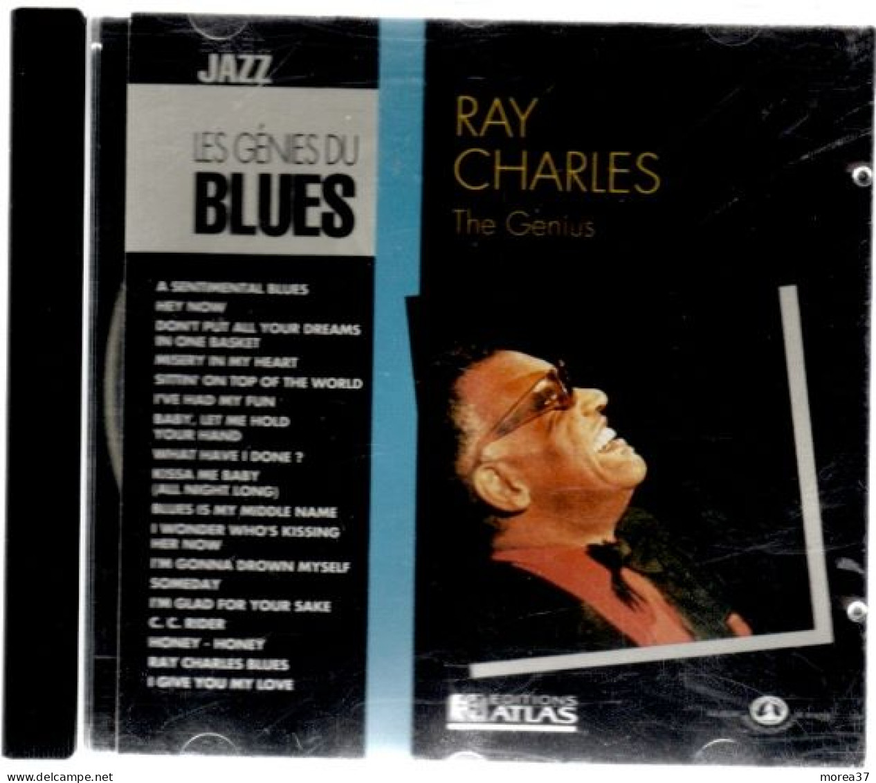 RAY CHARLES  The Genius   (CD 03) - Otros - Canción Inglesa