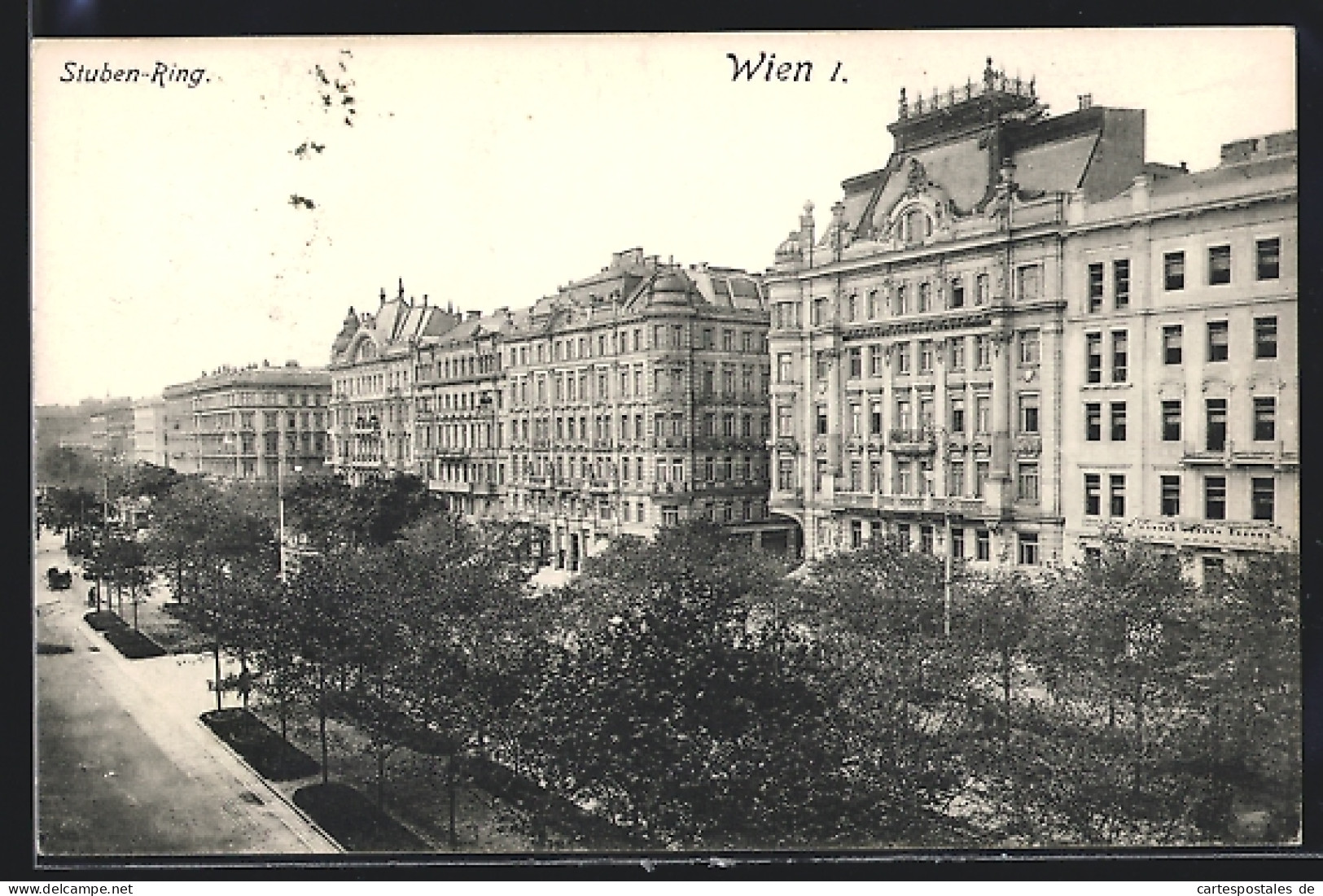 AK Wien, Stuben-Ring  - Autres & Non Classés