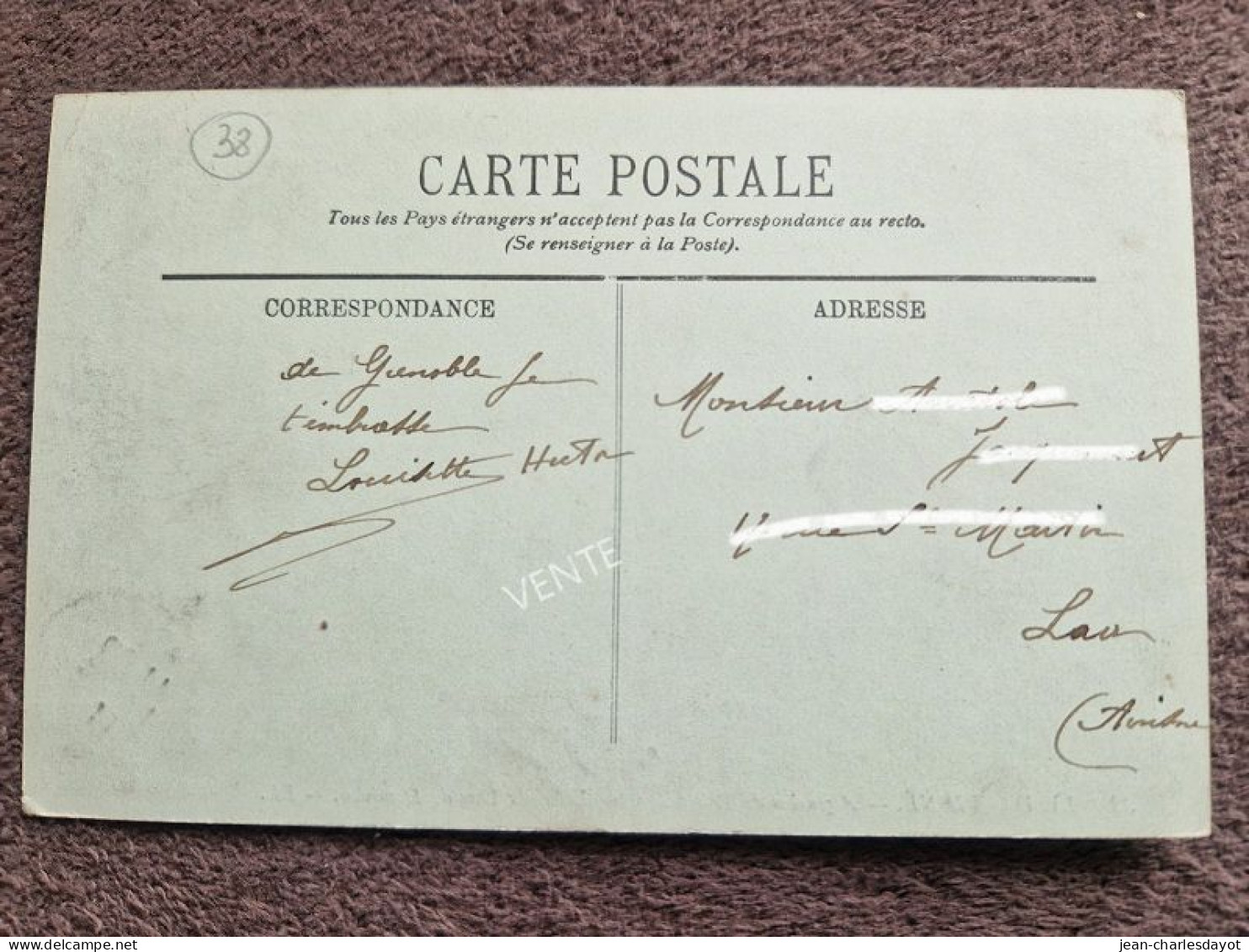Carte Postale LE DAUPHINE : Ascension Du Belledonne - Autres & Non Classés