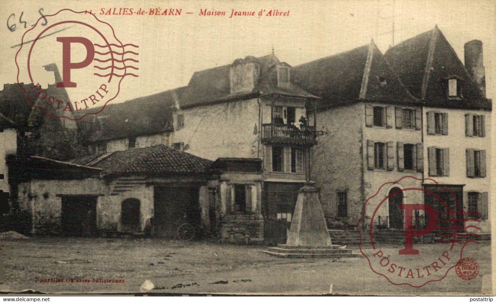 FRANCIA. FRANCE. SALIES DE BEARN. Maison De Jeanne D'ALBRET - Salies De Bearn