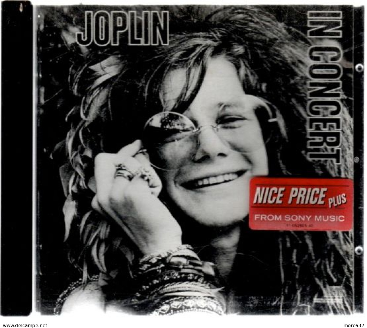 JANIS JOPLIN  In Concert    (CD 03) - Andere - Engelstalig