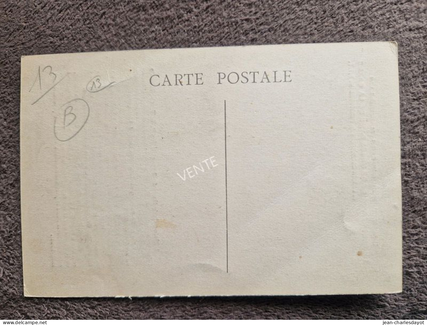 Carte Postale P.T.T. : Drapeau Union Catholique Des PTT - Histoire