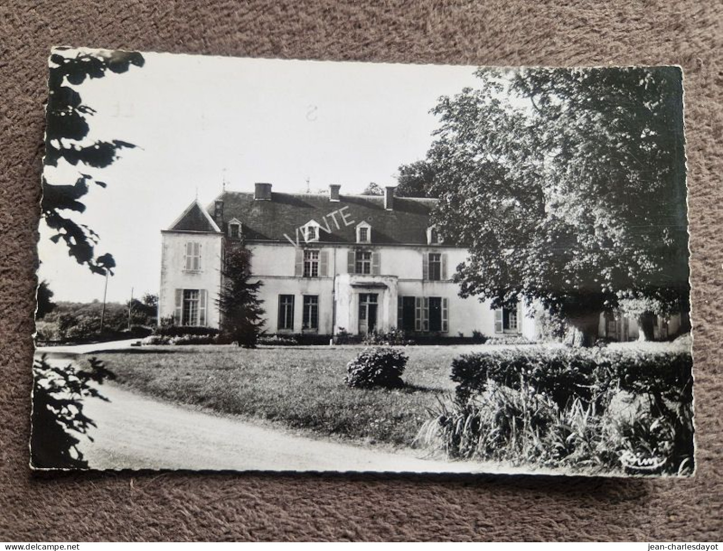 Carte Postale MENETREUX-LE-PITOIS : Maison De Repos - Autres & Non Classés