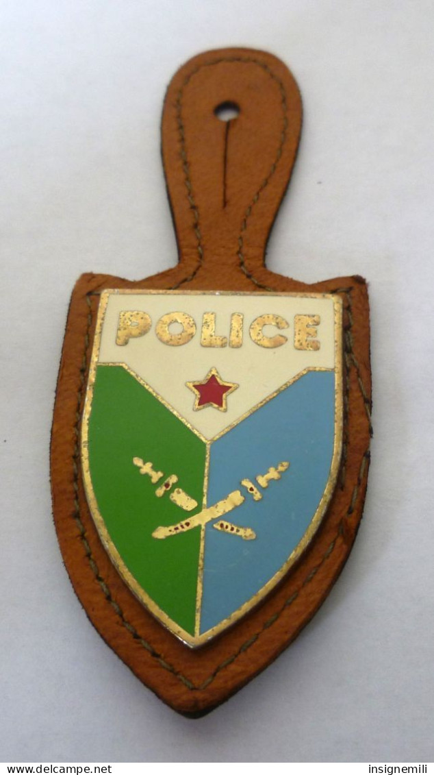 INSIGNE DE POLICE DJIBOUTI - DRAGO PARIS - Politie En Rijkswacht