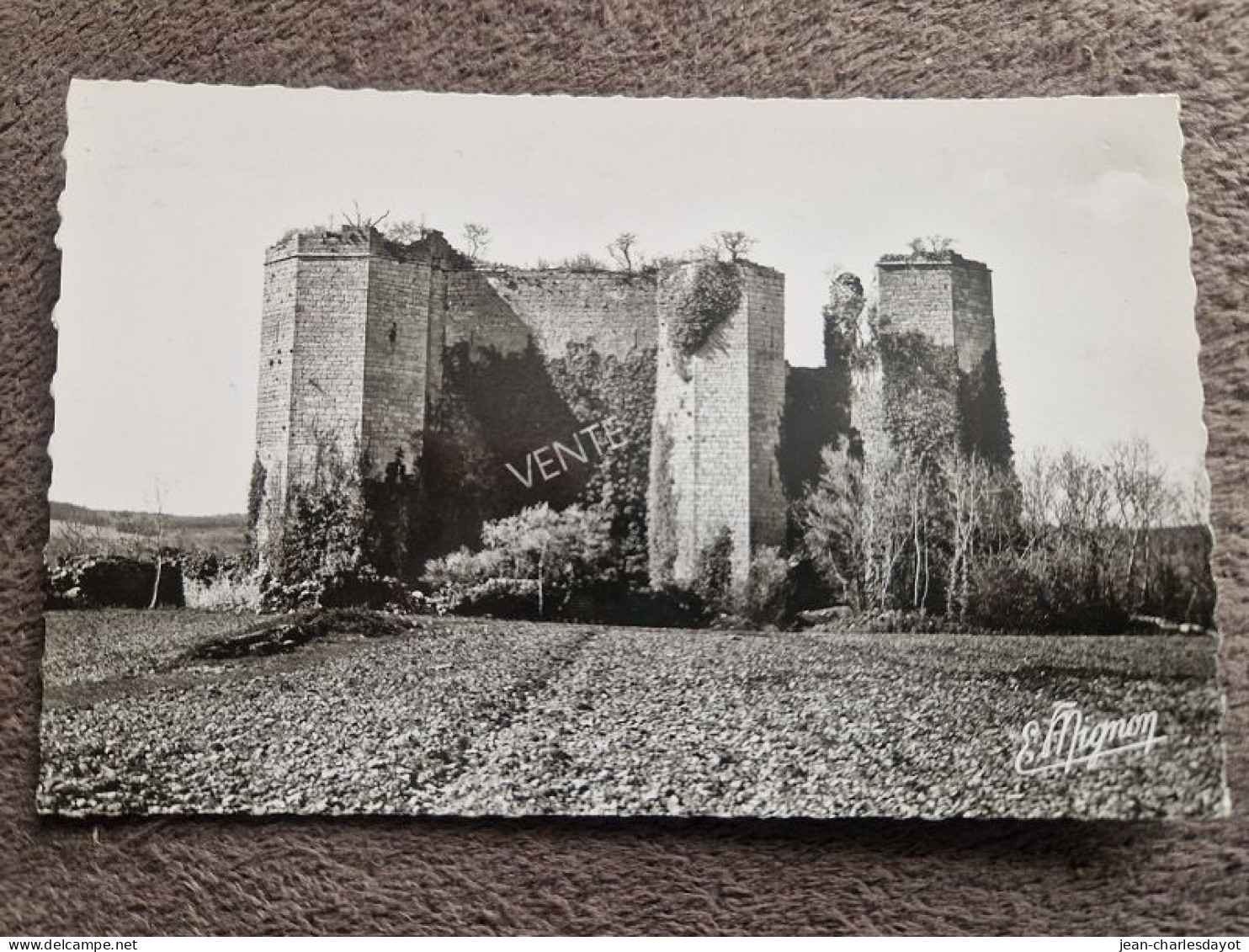 Carte Postale MONTBARD - Château De Montfort - Montbard
