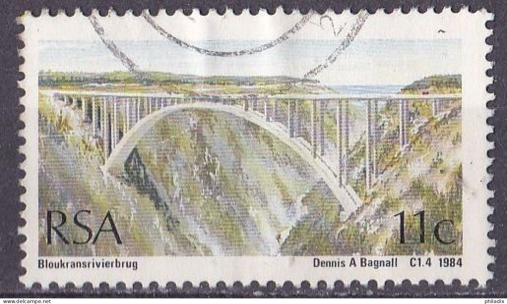 Südafrika Marke Von 1984 O/used (A5-16) - Used Stamps
