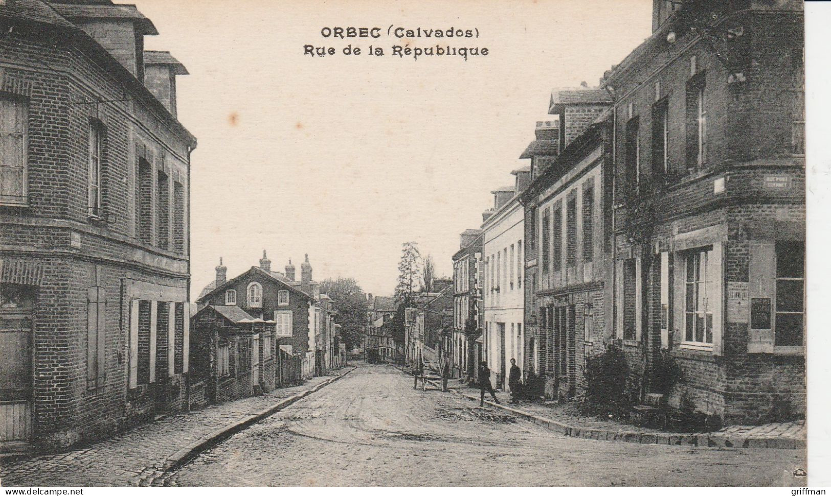 ORBEC RUE DE LA REPUBLIQUE TBE - Orbec