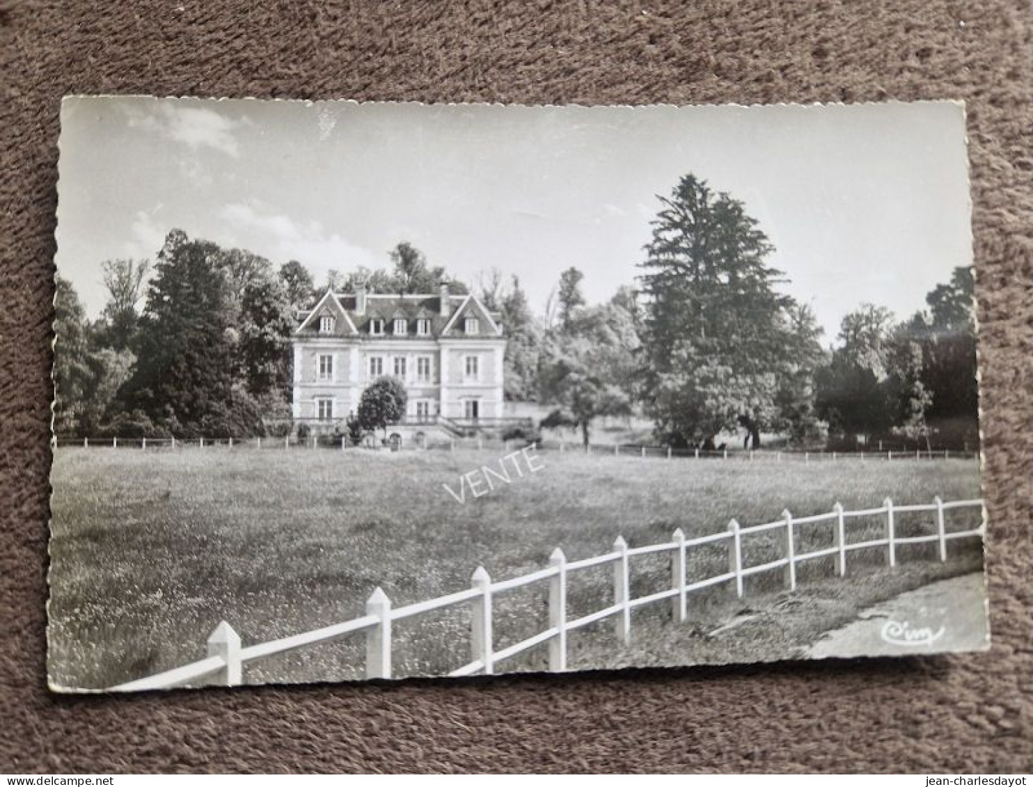 Carte Postale MONTBARD : Château De La Louère - Montbard