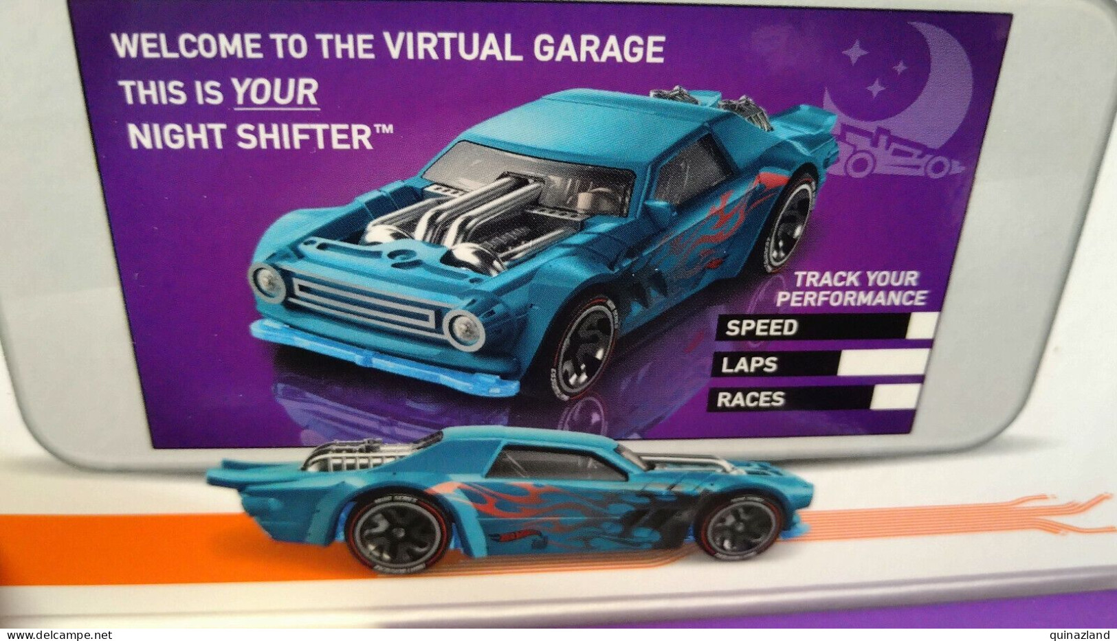 Hot Wheels ID Night Shifter (NG28) - HotWheels