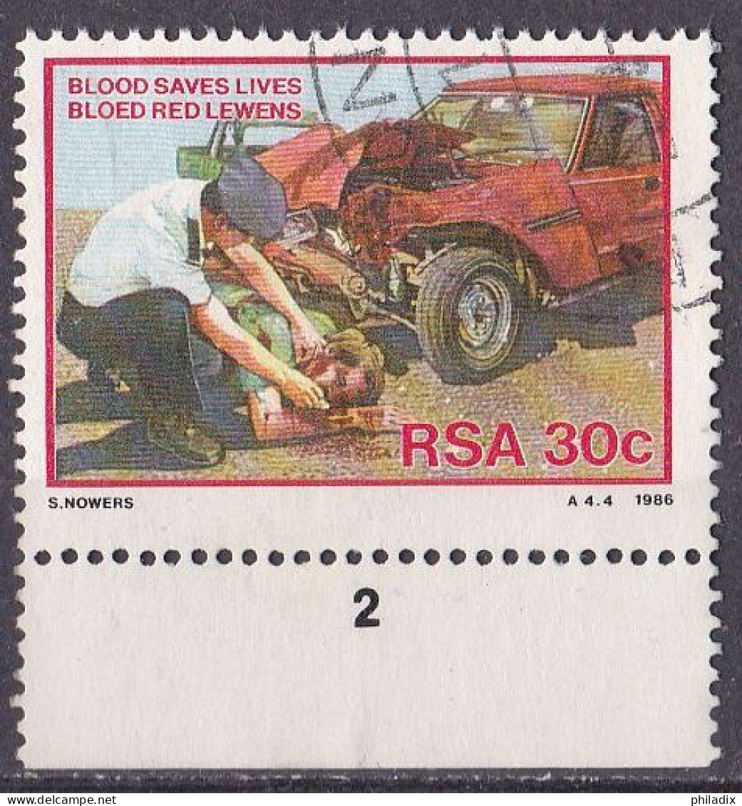 Südafrika Marke Von 1986 O/used (A5-16) - Used Stamps