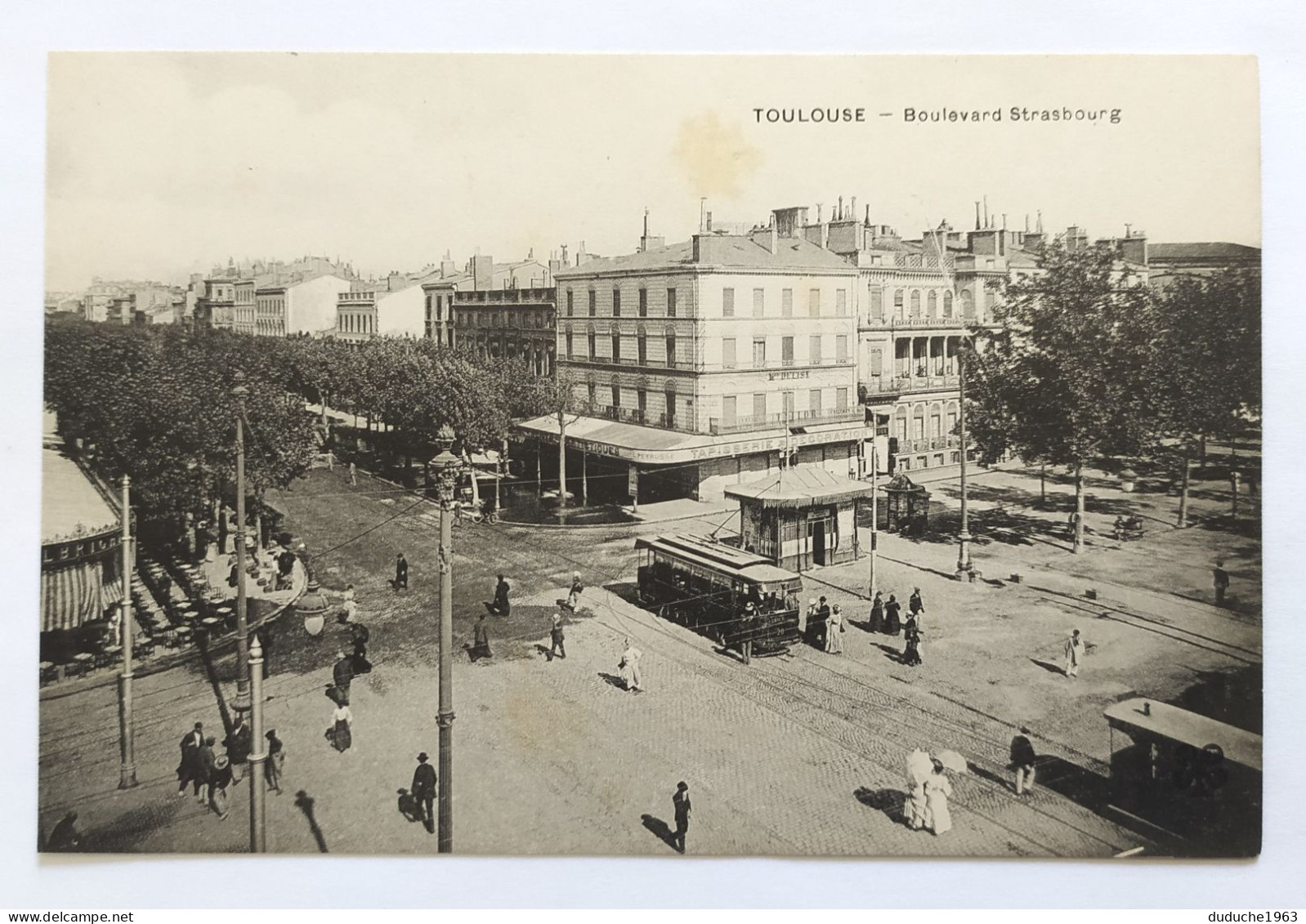 CPA - 31.Toulouse. Boulevard Strasbourg - Toulouse