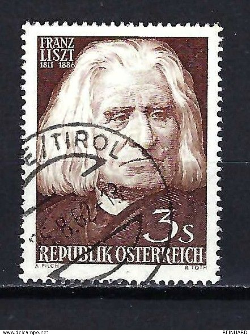 ÖSTERREICH ANK-Nr. 1141 Franz Liszt Gestempelt (1) - Siehe Bild - Usati