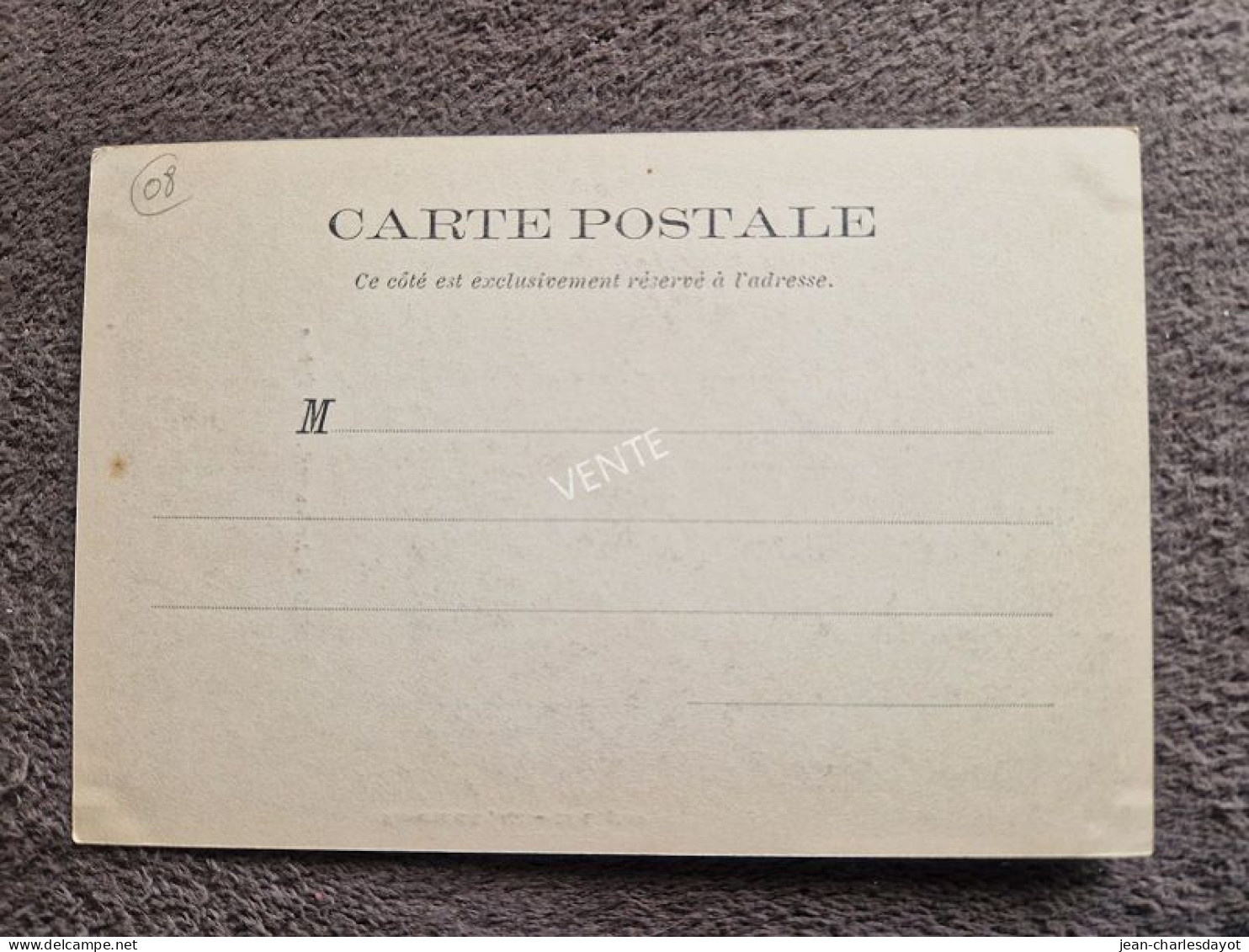 Carte Postale MOUZON : église - Autres & Non Classés