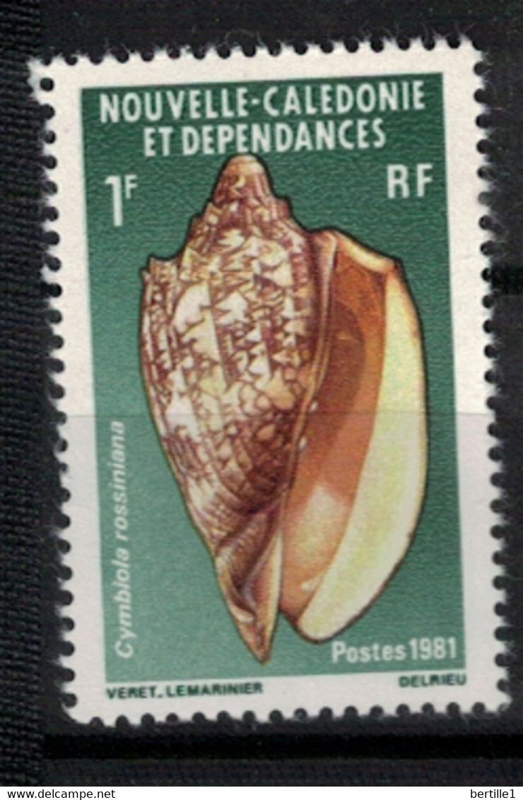 NOUVELLE CALEDONIE      N°  YVERT   446    NEUF SANS  CHARNIERES - Nuovi