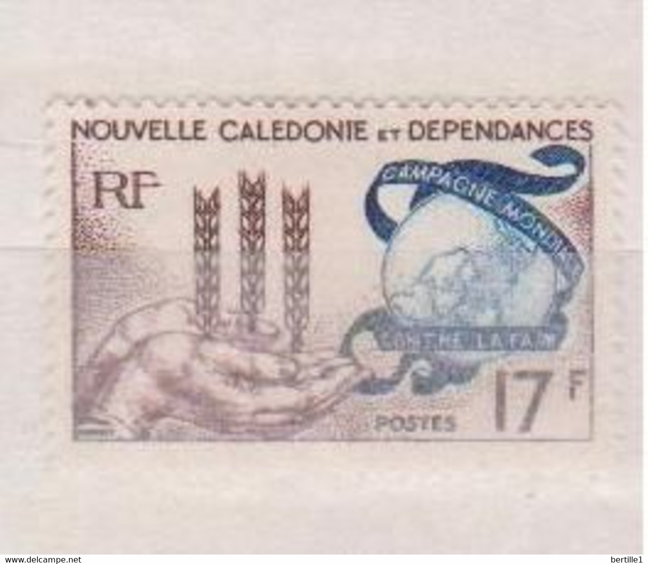 NOUVELLE CALEDONIE      N°  YVERT    307  NEUF SANS  CHARNIERES - Unused Stamps