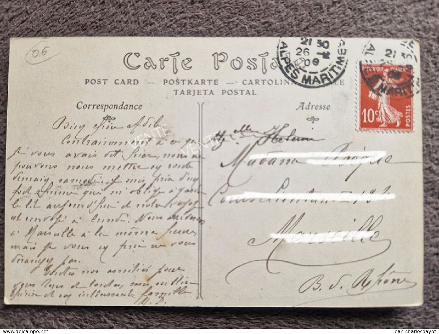 Carte Postale NICE : Promenade Des Anglais 854 - Cartas Panorámicas