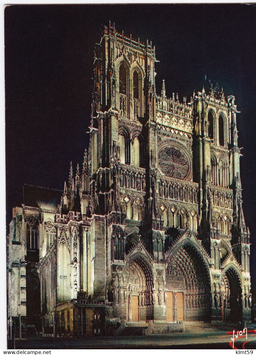 Reims - La Cathédrale Illuminée - Reims