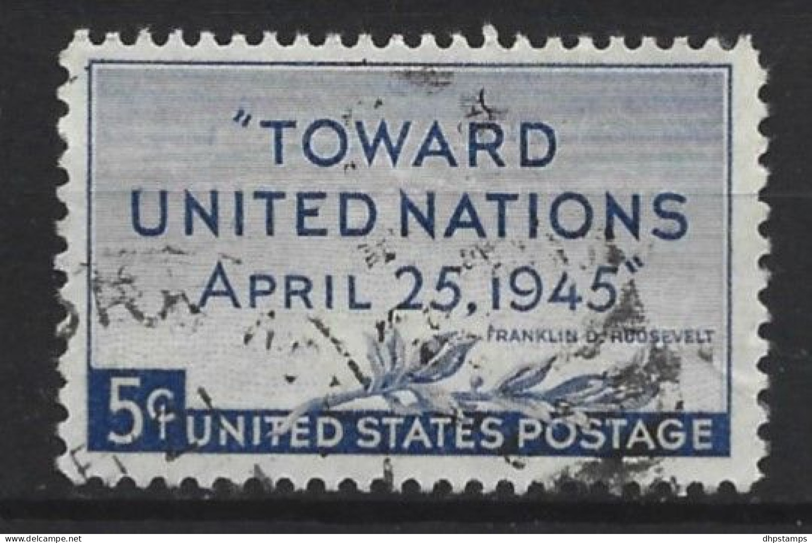 USA 1945 U.N. Conference Y.T. 479 (0) - Used Stamps