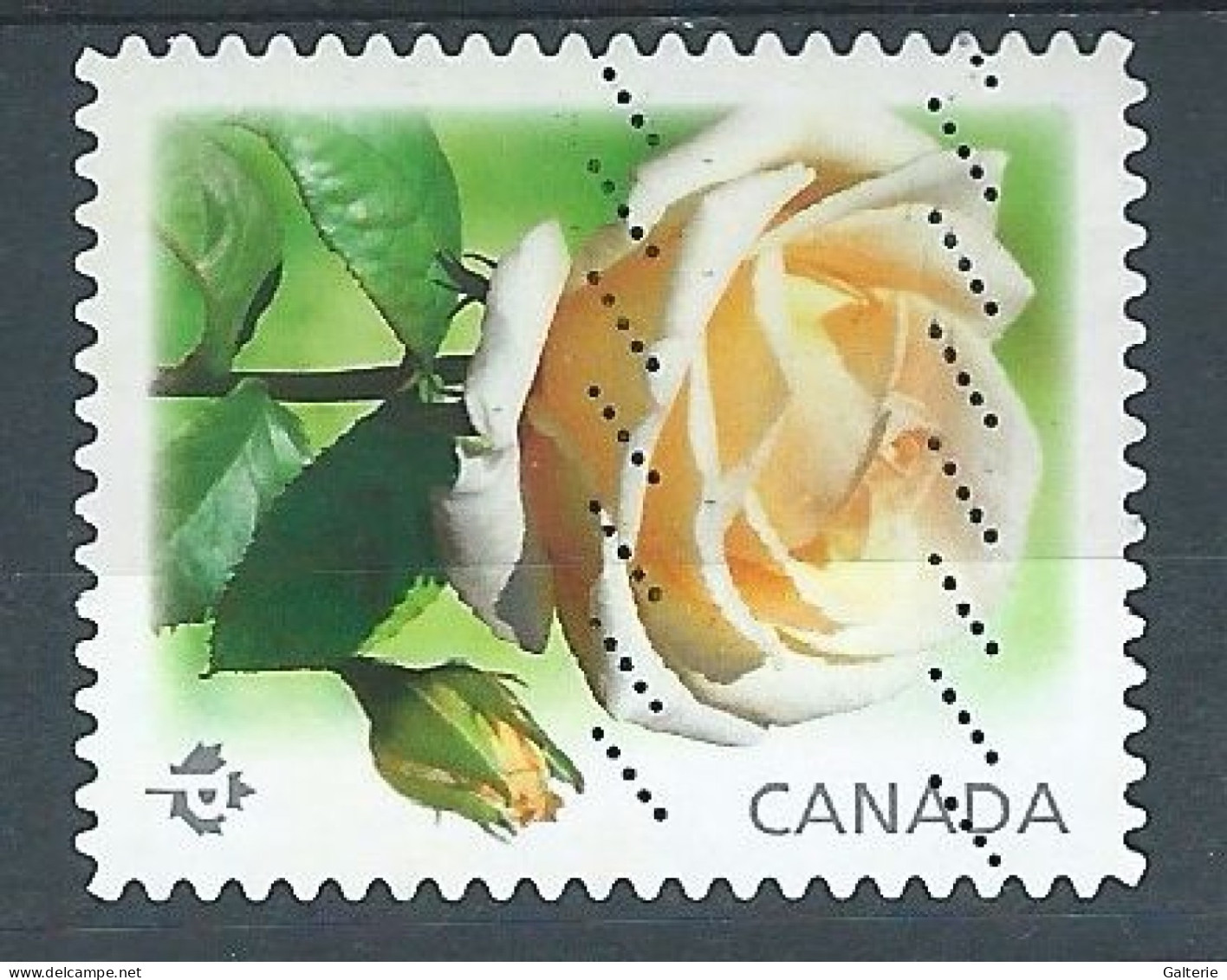 CANADA - Obl - 2014 - YT N° 2975 - Fleurs - Used Stamps