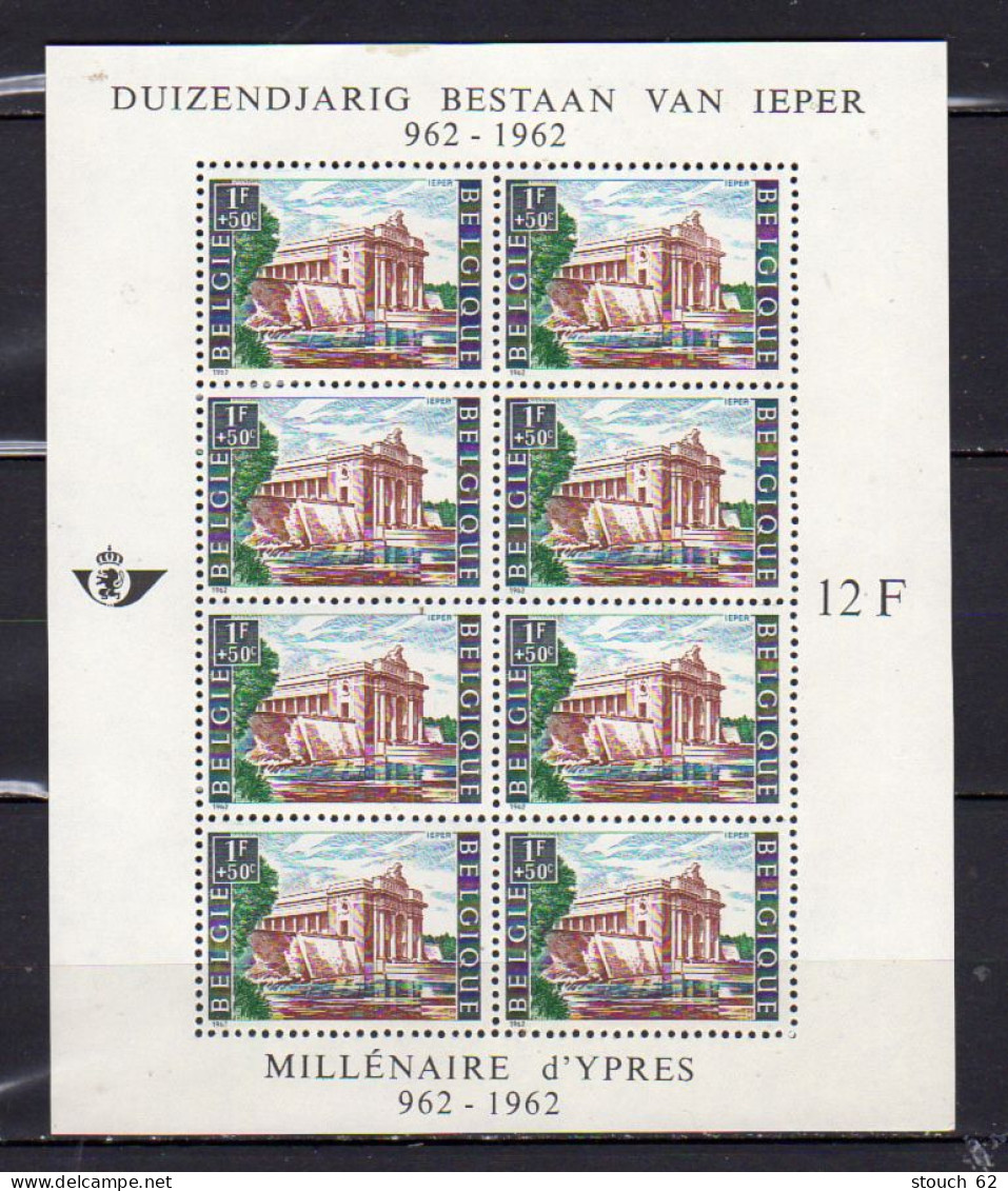 Belgique 1962, Année Complète Neuve, 1204 / 1239** - Full Years