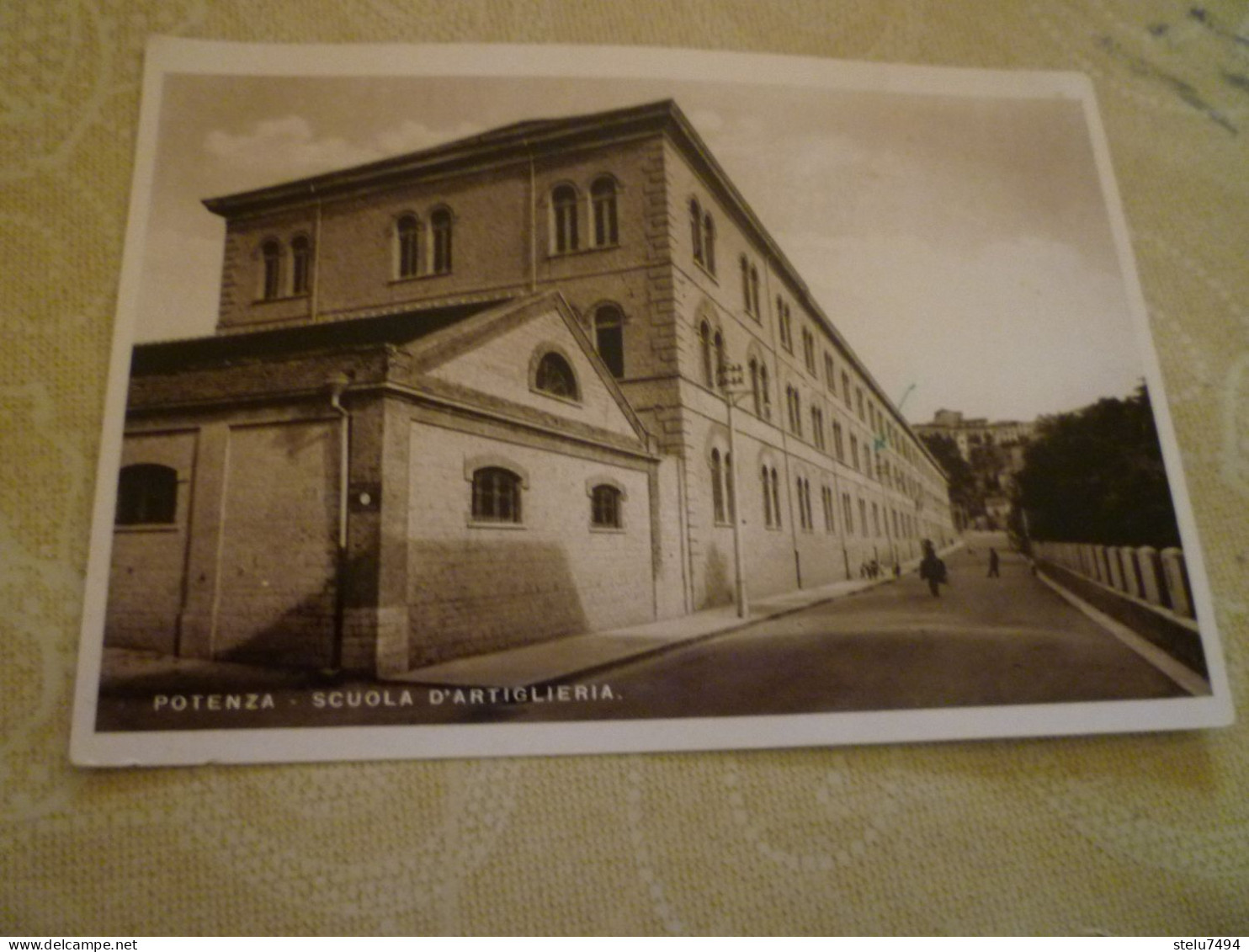 B866  Potenza Scuola D'artiglieria - Potenza