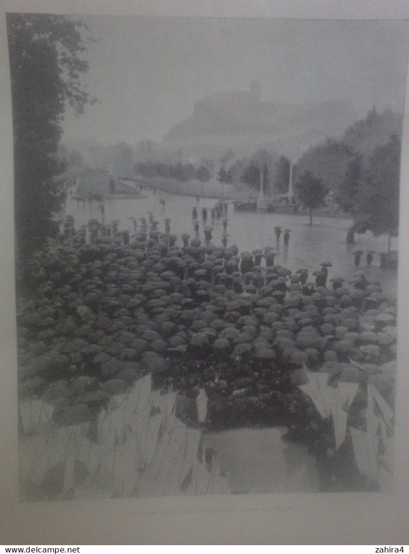 Lot Lourdes 5 Fascicule 1 à 5 - Pélerinage Jubilé Guérison Bernadette & Vieux Lourdes Jounée Pèlerin Environs De Lourdes - Religione