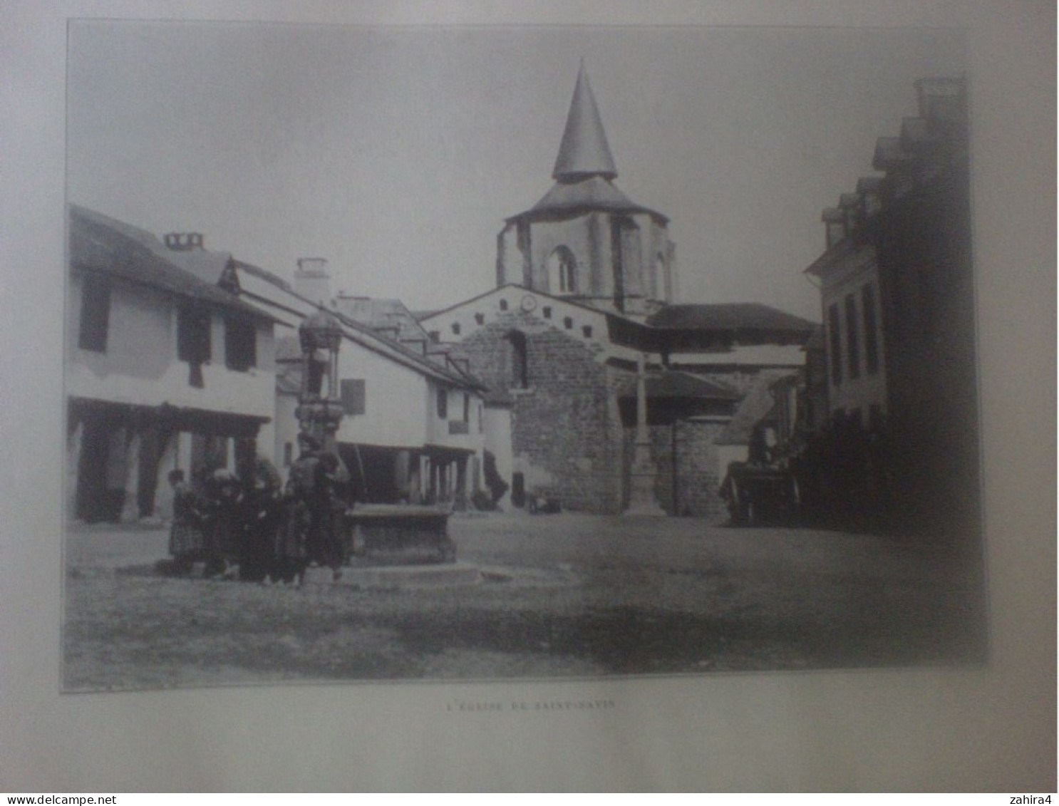 Lot Lourdes 5 Fascicule 1 à 5 - Pélerinage jubilé guérison Bernadette & vieux Lourdes Jounée pèlerin Environs de Lourdes