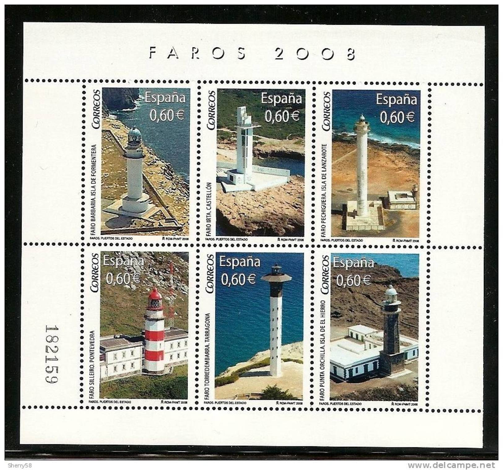 2008-ED. 4430.HB-FAROS - NUEVO- - Ongebruikt