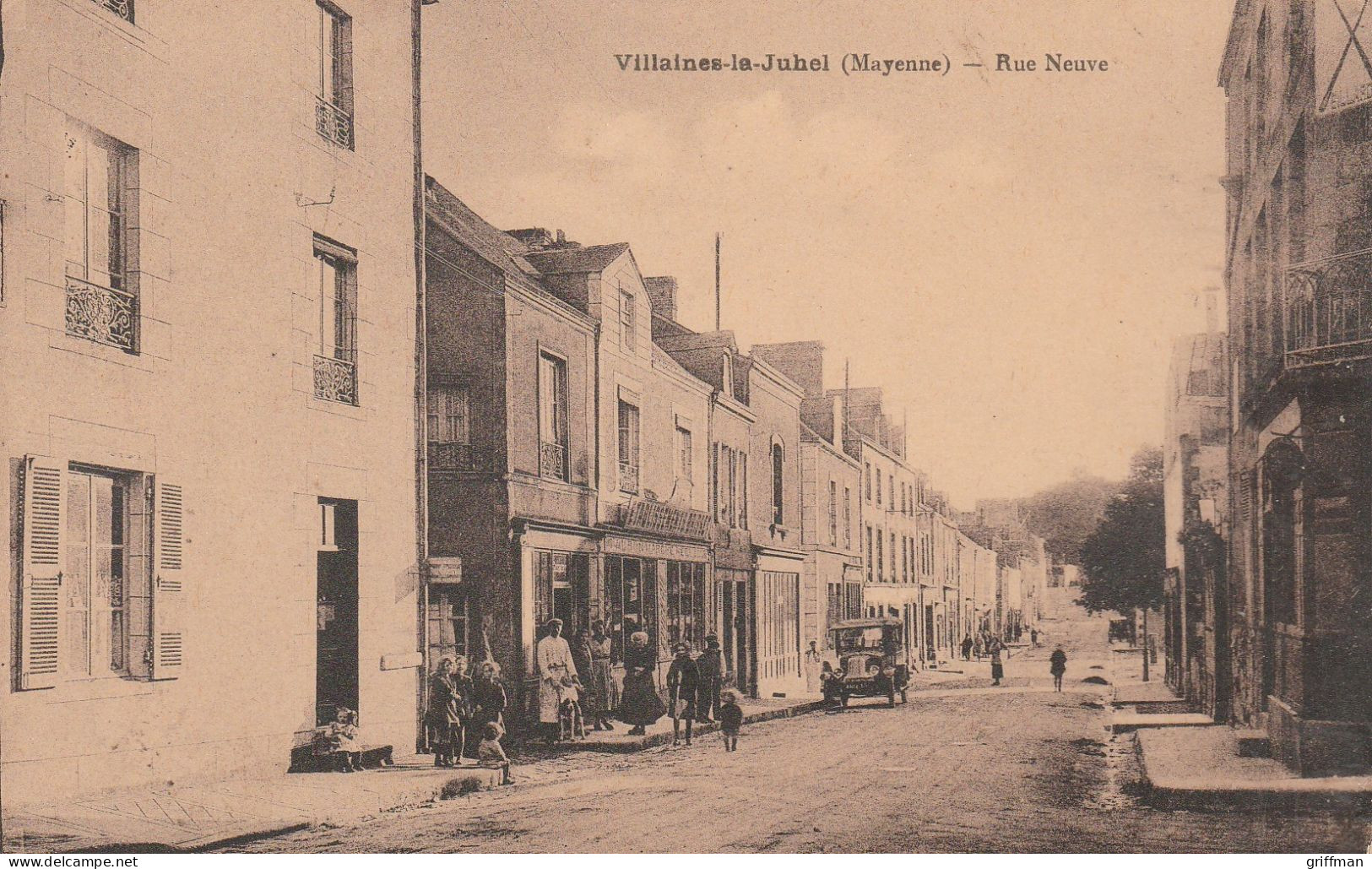 VILLAINES LA JUHEL RUE NEUVE TBE - Villaines La Juhel