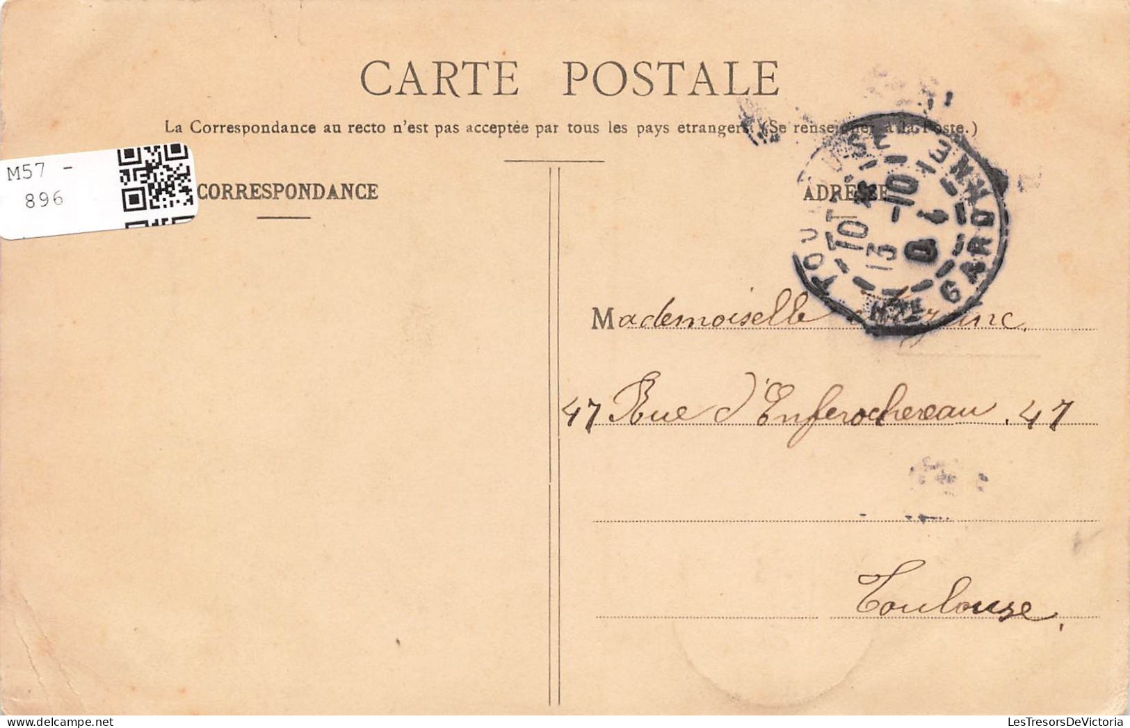 NOCES - Commandements De La Jeune épousée - Mariée - Carte Postale Ancienne - Hochzeiten