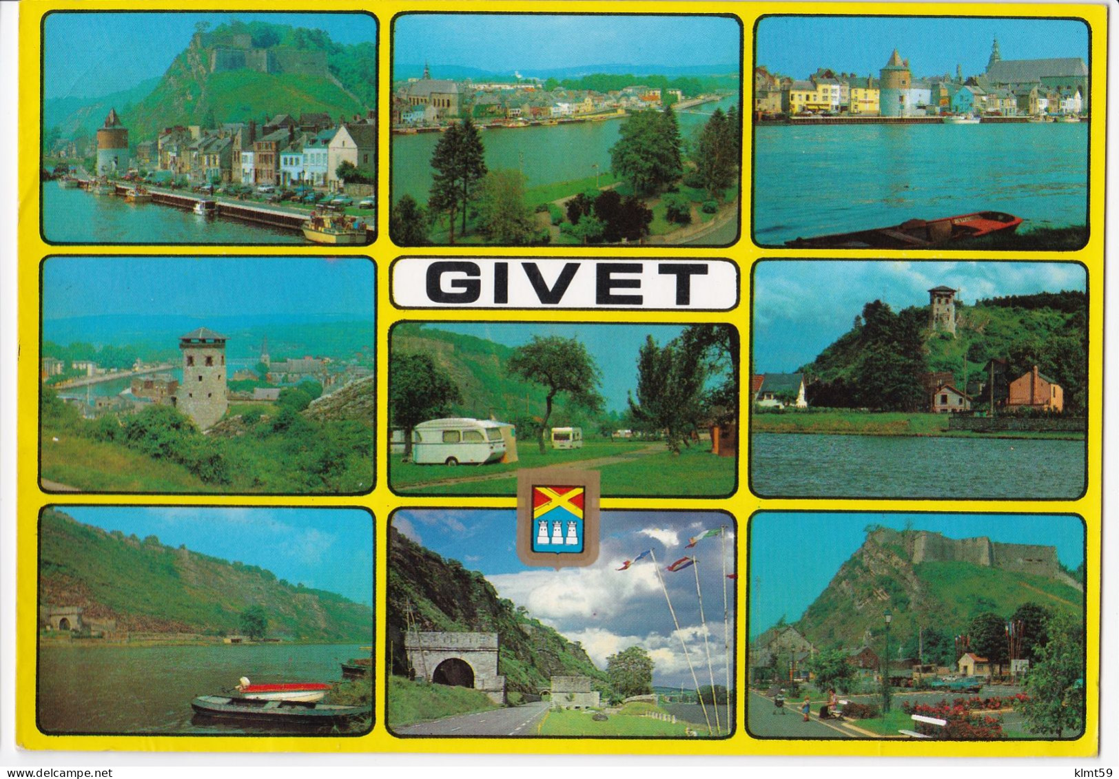 Givet - Multivues - Givet