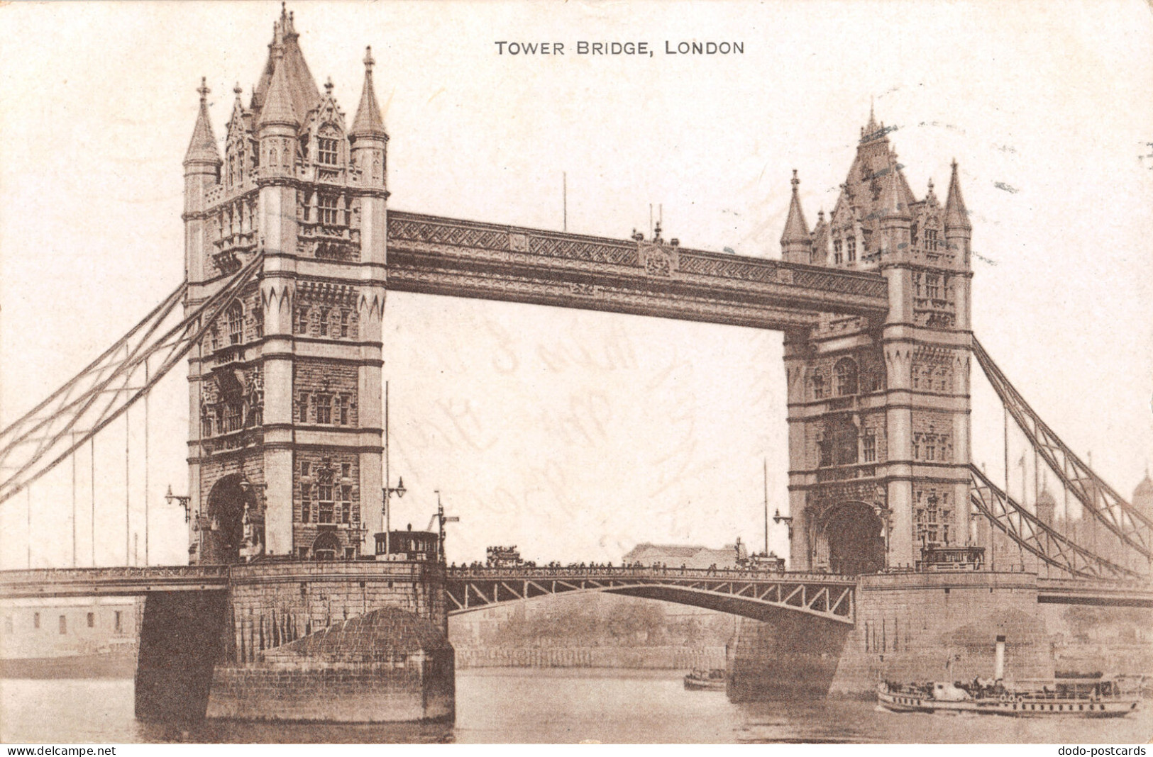 R332350 Tower Bridge. London. No. 2 - Autres & Non Classés