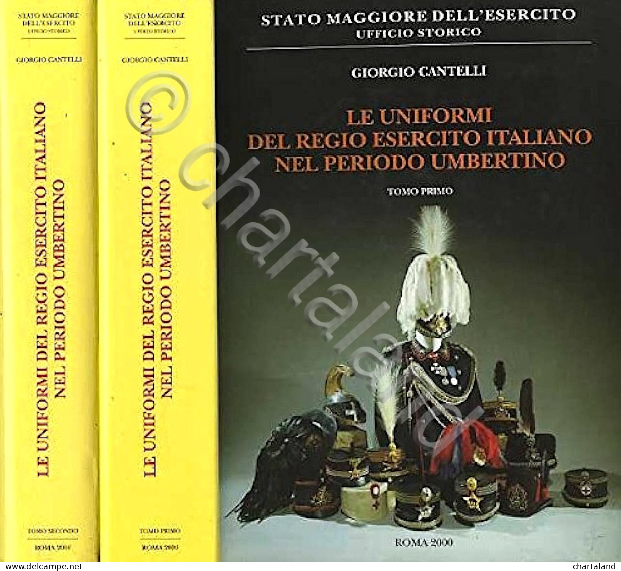 Militaria - Cantelli  Uniformi Regio Esercito Italiano Periodo Umbertino - 2000 - Andere & Zonder Classificatie