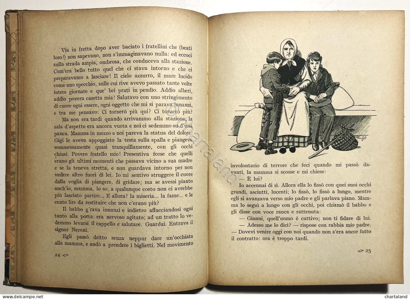 Libri Ragazzi - O. De Gaspari - Il Racconto Del Piccolo Vetraio - Ed. 1948 - Other & Unclassified