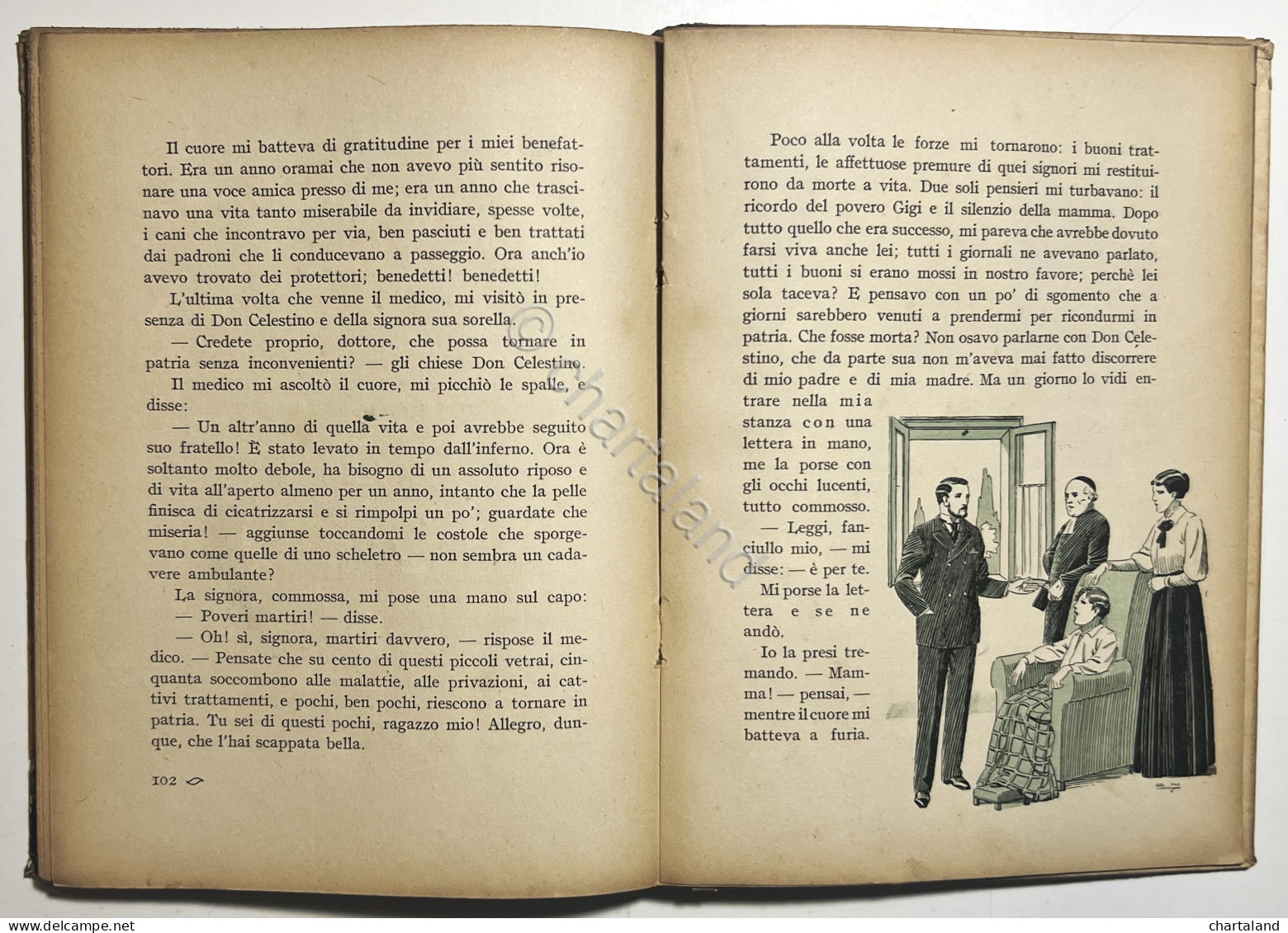 Libri Ragazzi - O. De Gaspari - Il Racconto Del Piccolo Vetraio - Ed. 1948 - Andere & Zonder Classificatie