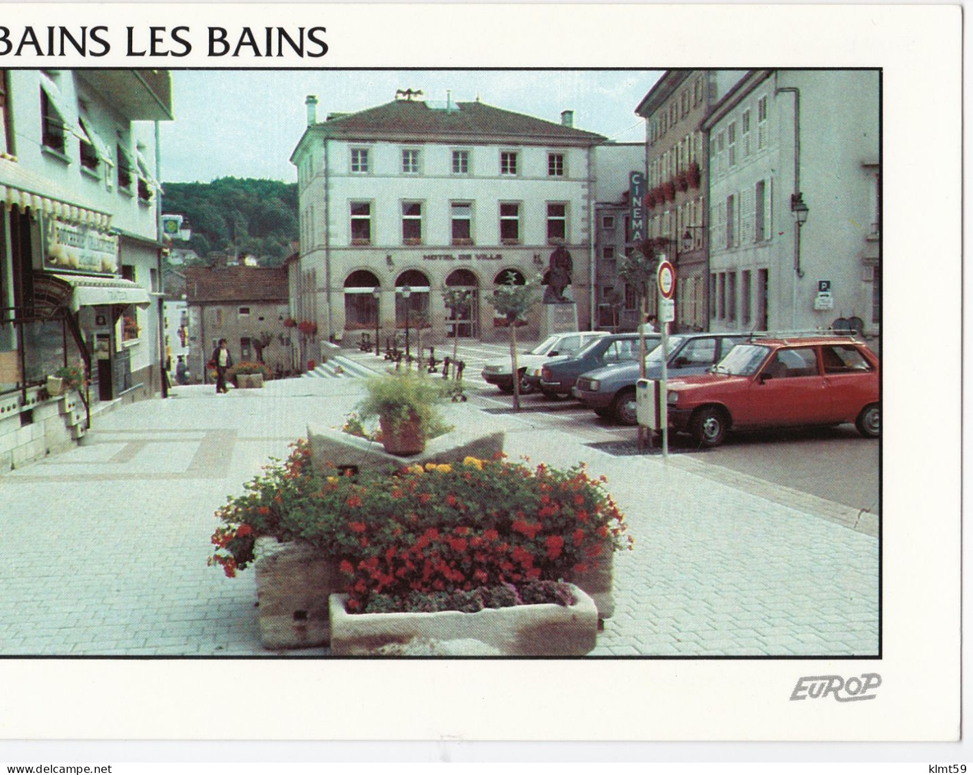 Bains-les-Bains - Rue Piétonne - Bains Les Bains