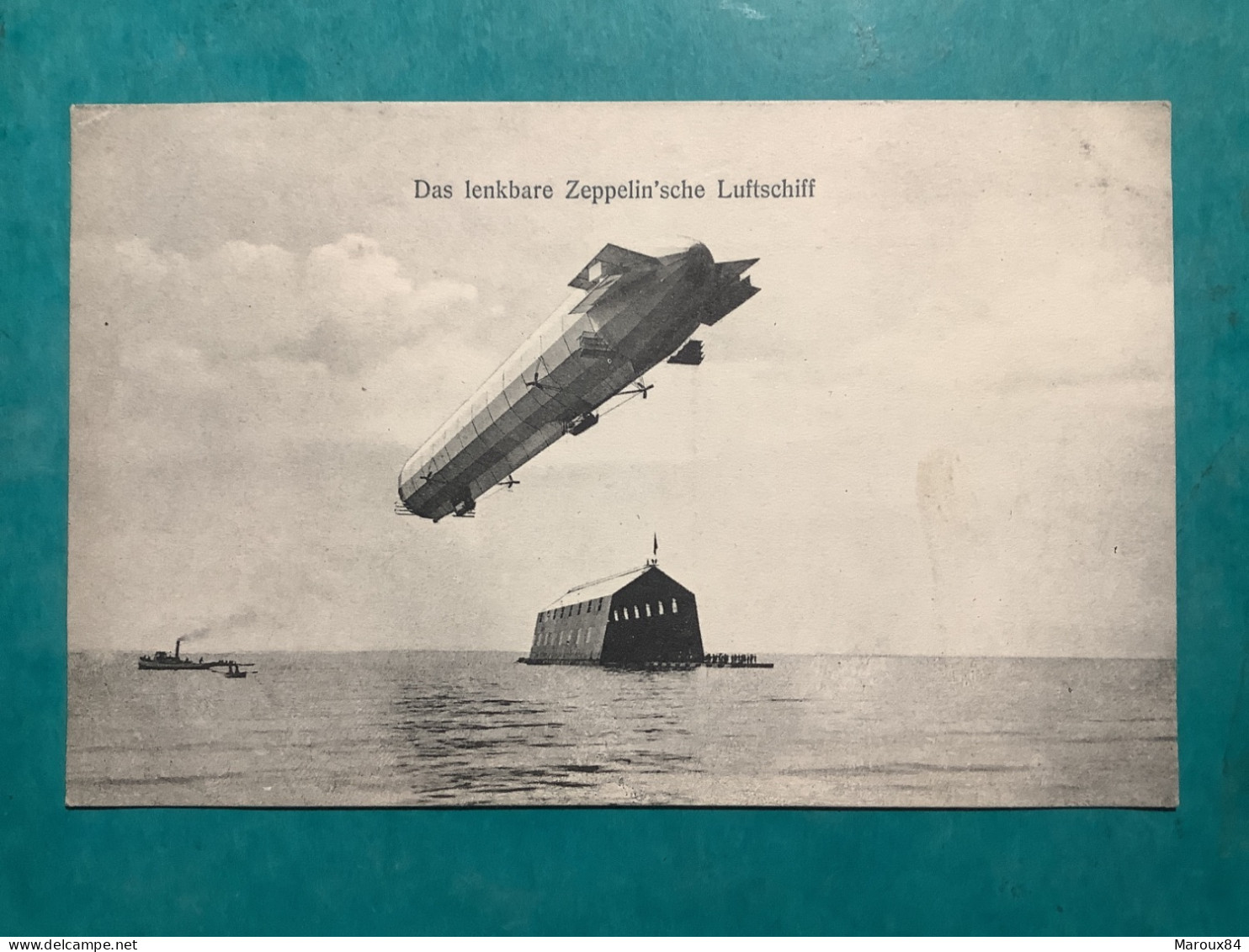 Allemagne Das Lenkbare Zeppelin’sche Luftschiff - Dirigibili