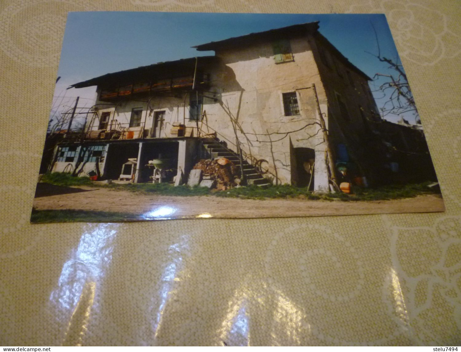 B866  Foto Bibiana Torino La Vecchia Casa Canonica Cm15x10 - Sonstige & Ohne Zuordnung