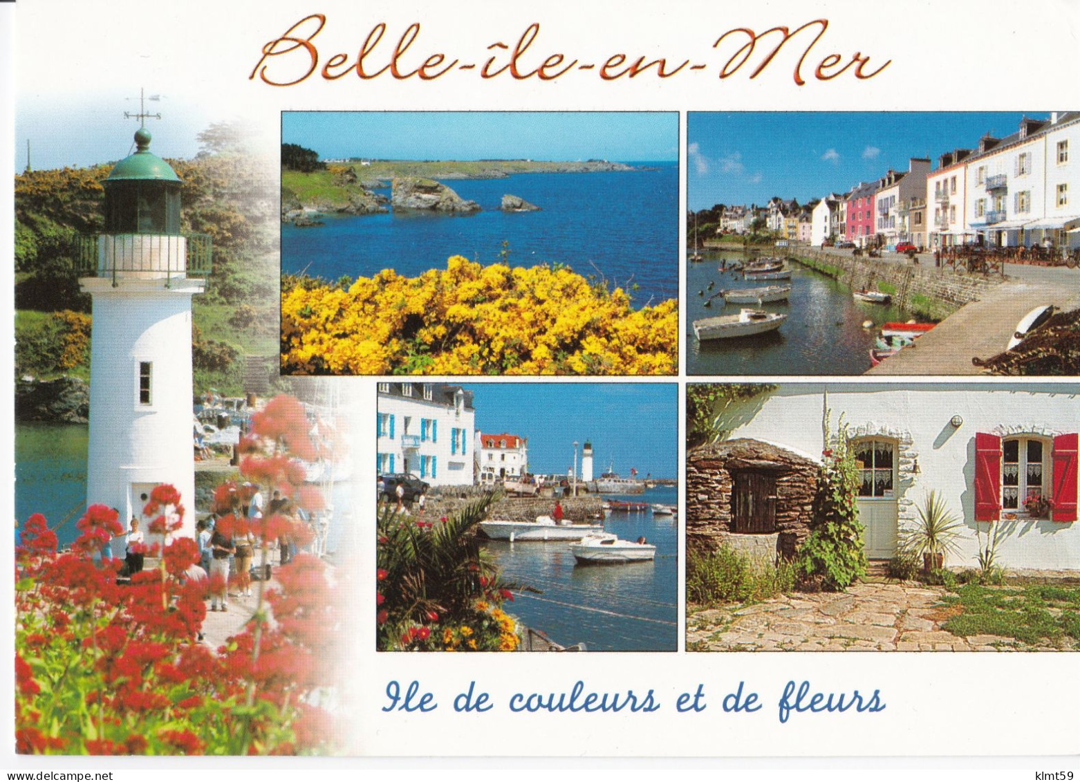 Belle-Île-en-Mer - Multivues - Belle Ile En Mer