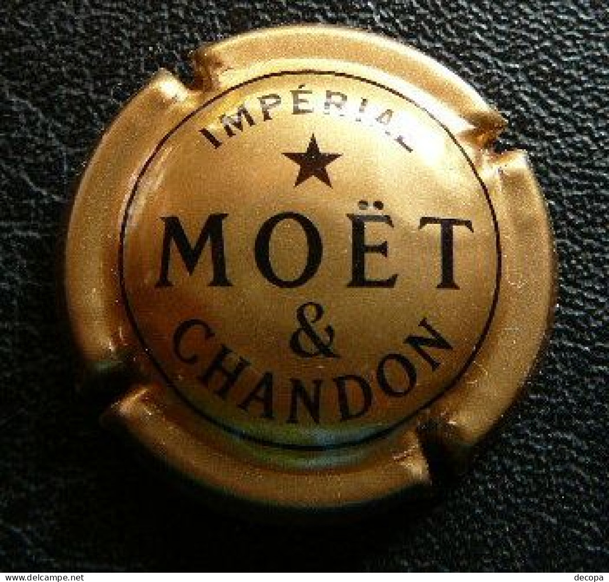 (dch-169) CAPSULE-CHAMPAGNE Moet & Chandon - Other & Unclassified