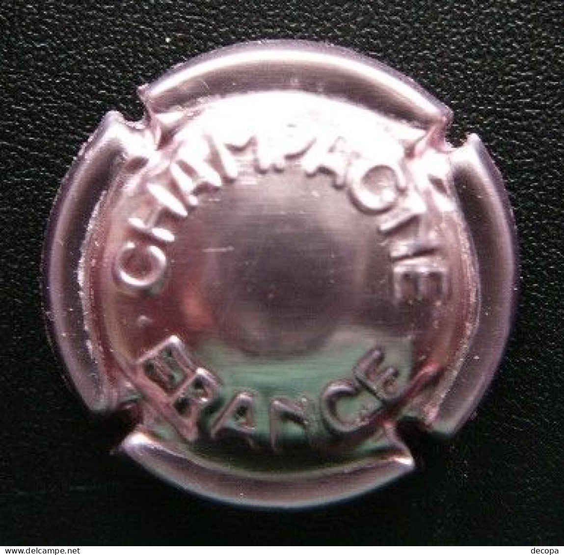 (dch-294) CAPSULE-CHAMPAGNE    Generique  Champagne France Rose - Altri & Non Classificati