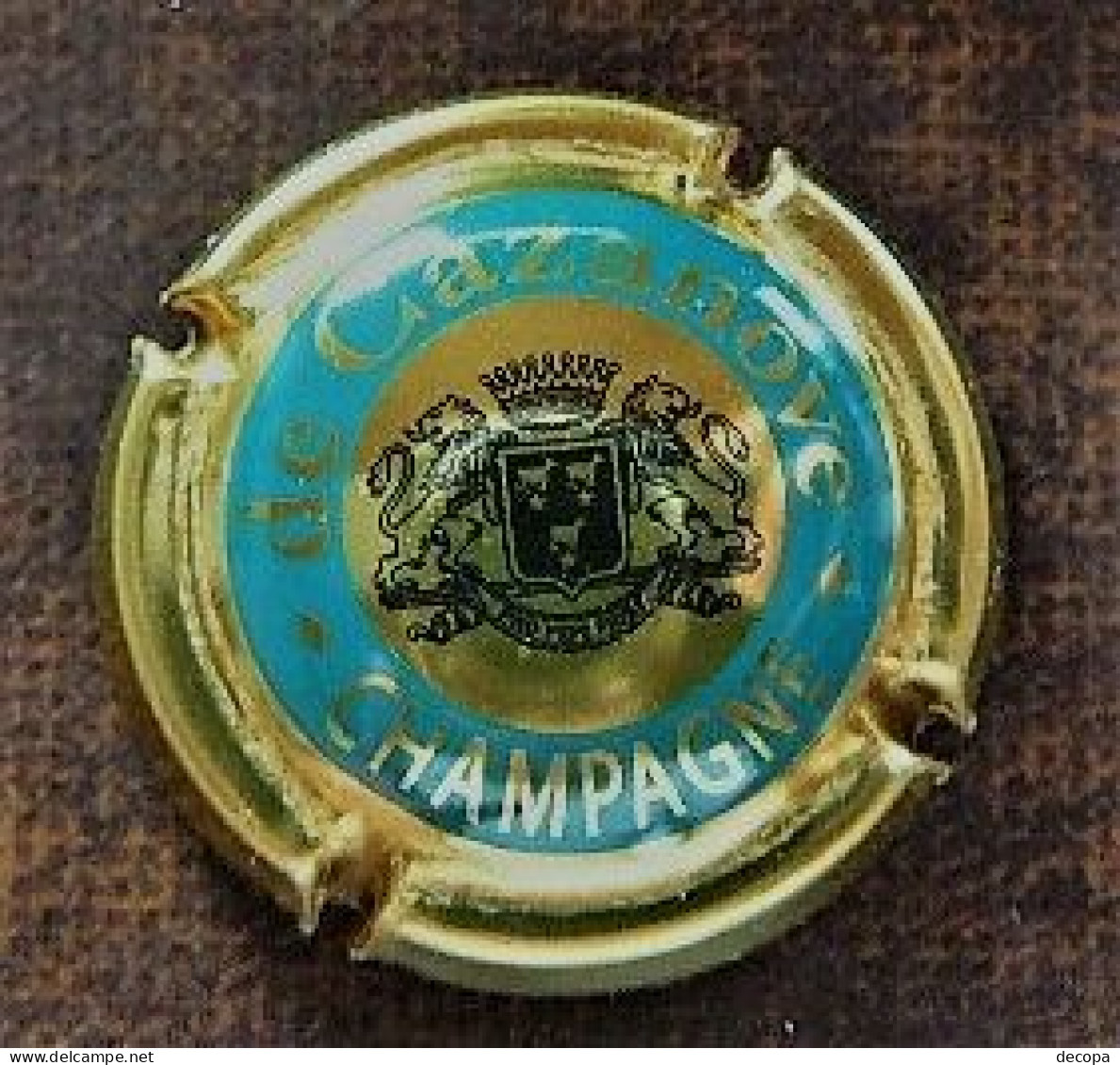 (dch-412) CAPSULE-CHAMPAGNE    De Cazanove - Other & Unclassified